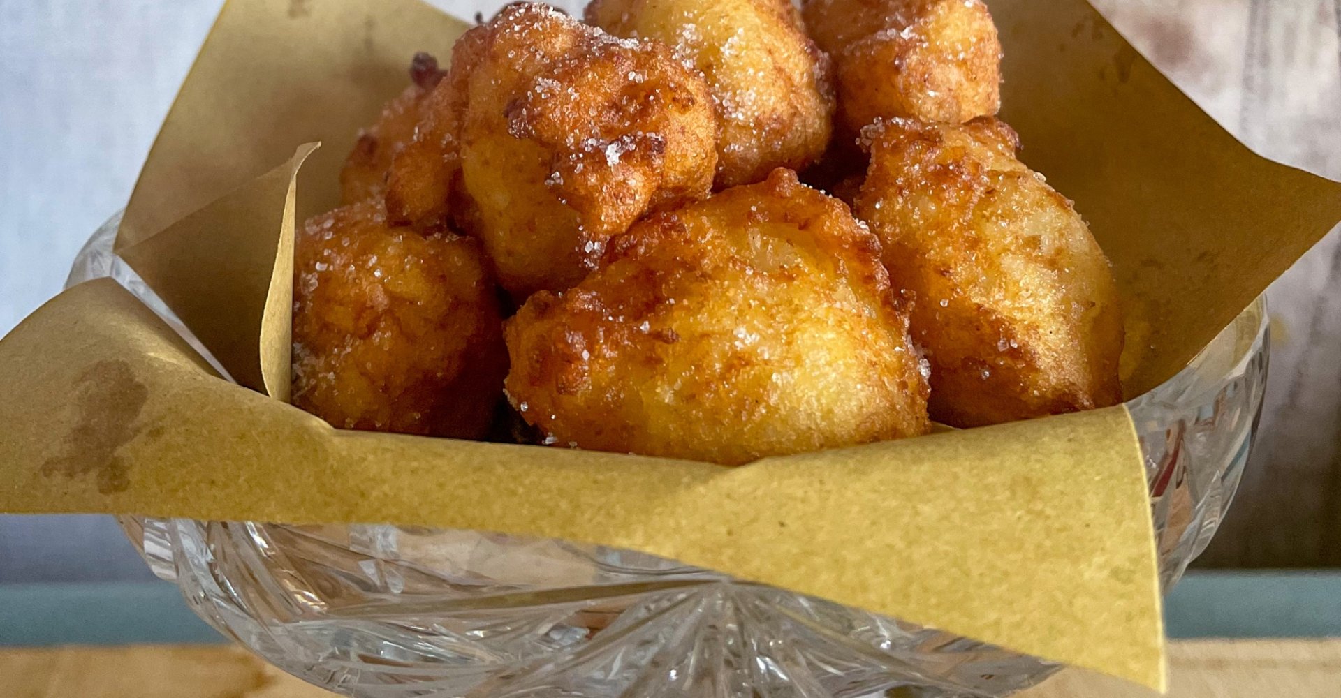 Buñuelos de arroz