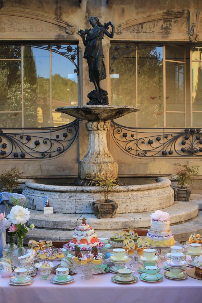 Afternoon tea in Villa Masini. In its limonaia Roberto Benigni decided to shoot some scenes of the film “Life is Beautiful.”