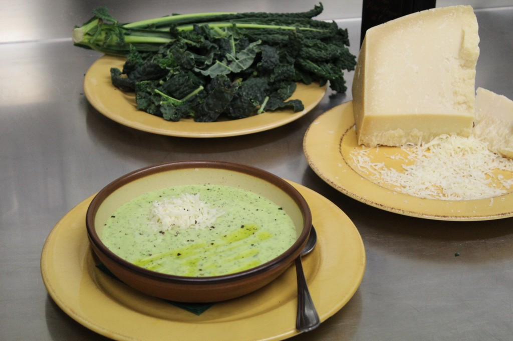 The black cabbage Farinata