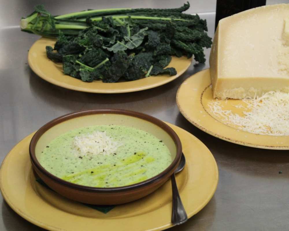 Farinata di cavolo nero Farinata di cavolo nero