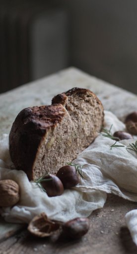 Chestnut bread, Valentina Solfrini