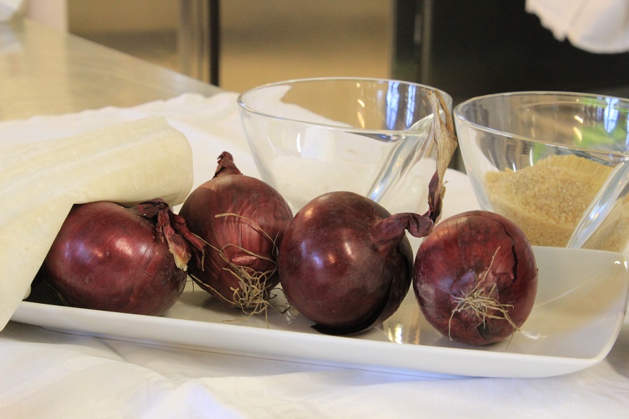 Certaldo onion tart ingredients