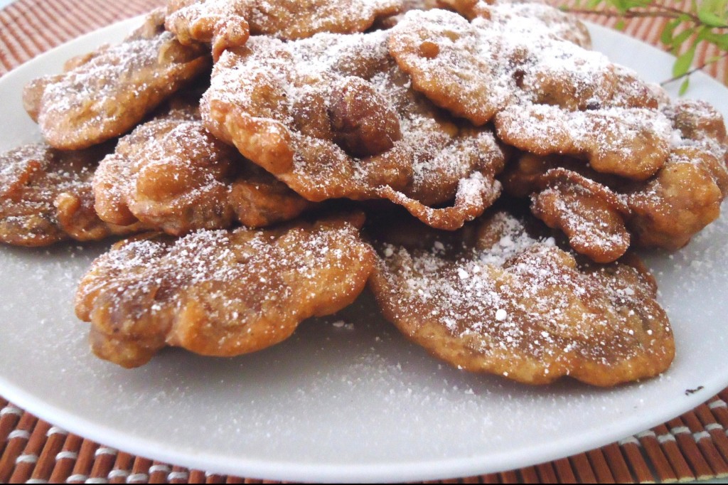 Frittelle di neccio, quando la bontà è semplicissima