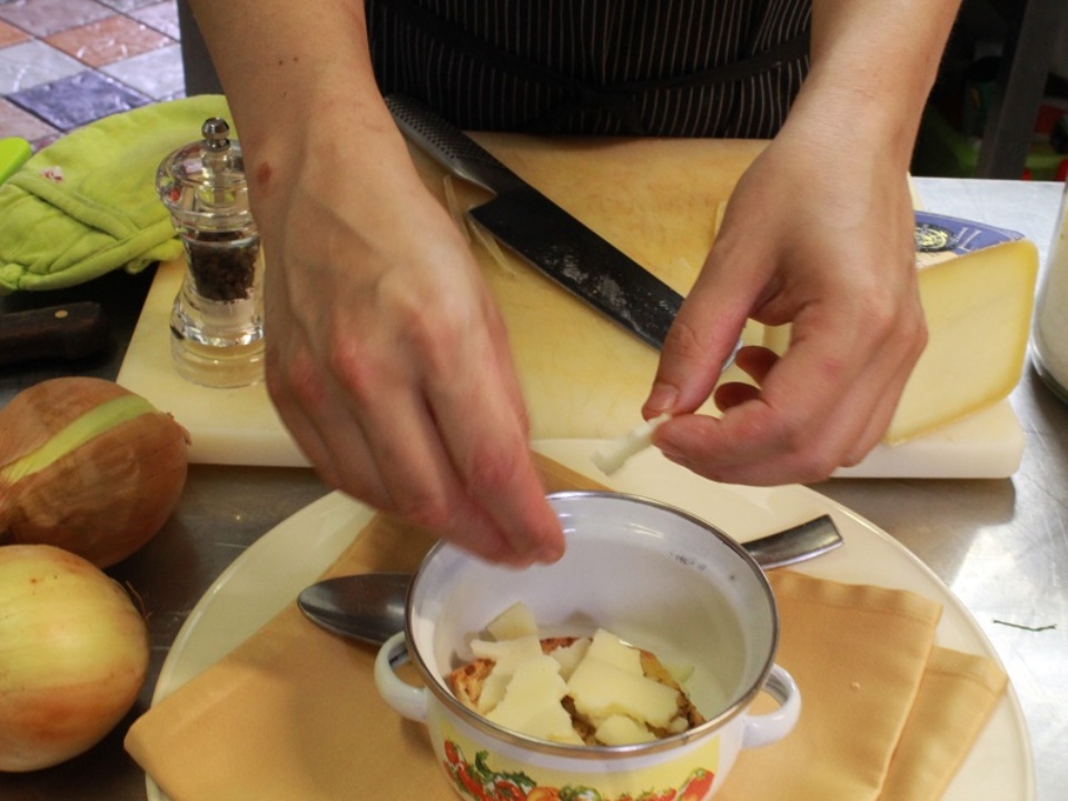 Add some Pecorino Add some Pecorino