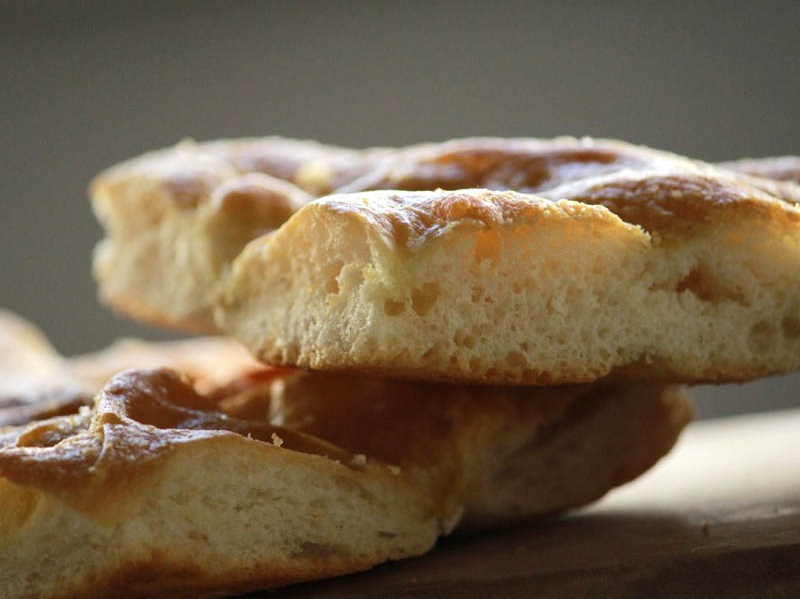 Schiacciata all'olio