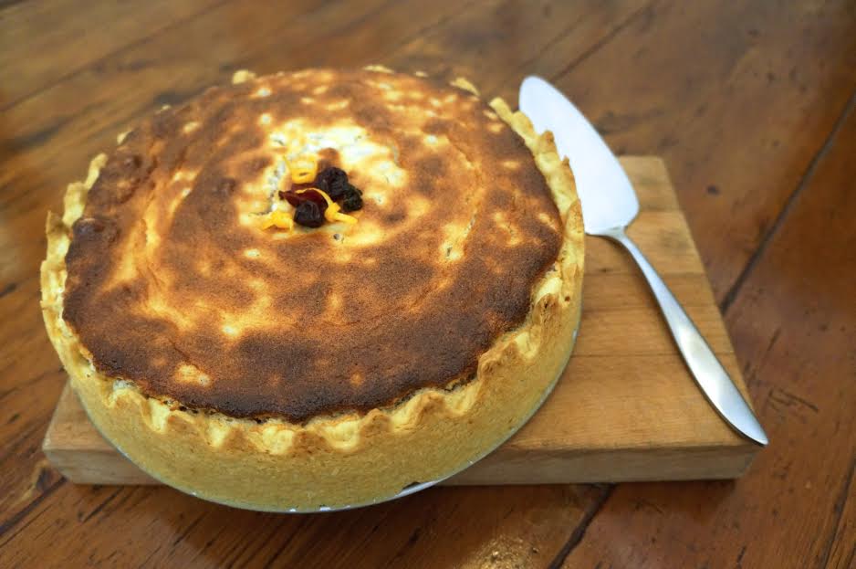 Torta di farro - Sweet spelt cake