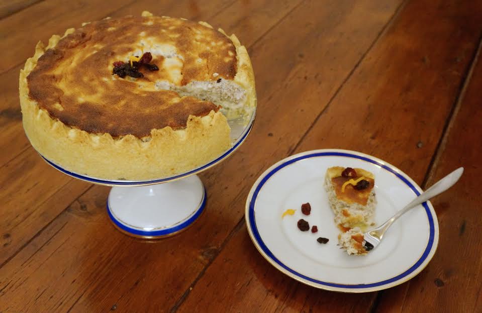 Torta di farro - Sweet spelt cake