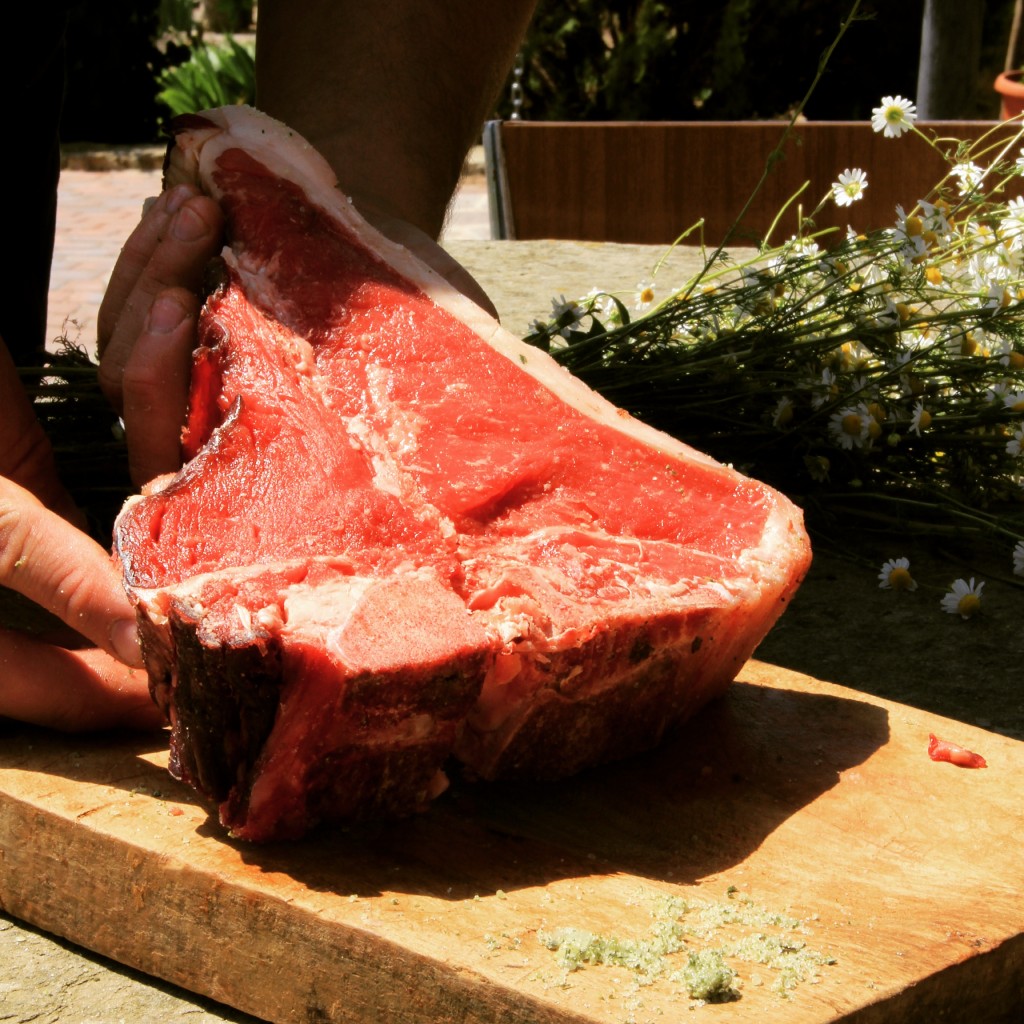 Chianina T-bone steak