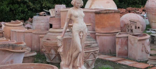 Terracotta products from Impruneta