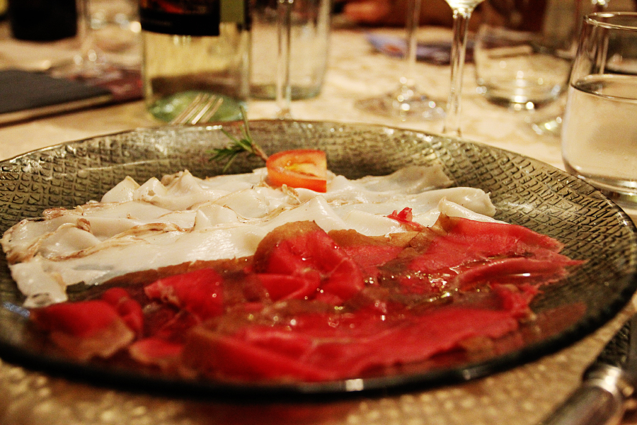 Charcuterie toscane