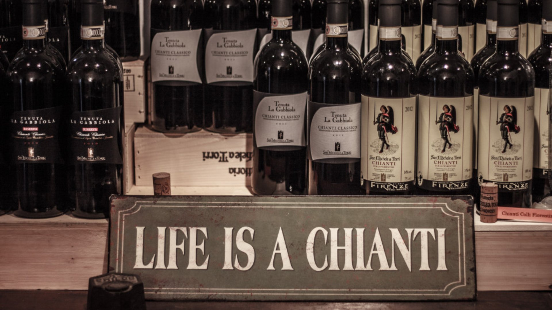 Life is a Chianti