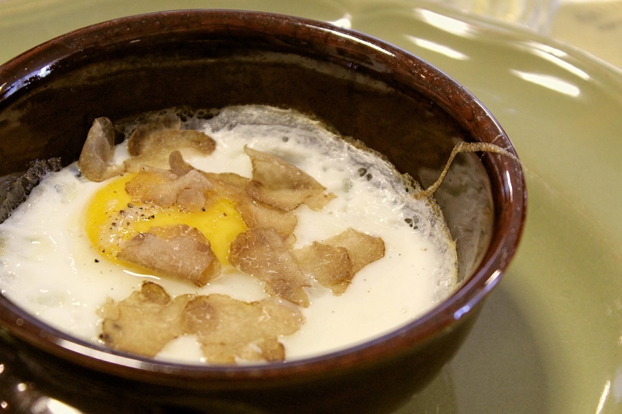 Truffled egg