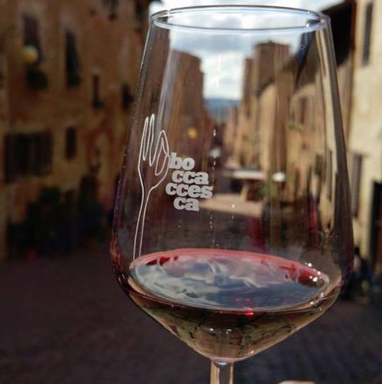 Wine in Certaldo - Credit: Boccacesca Certaldo on Facebook Wine in Certaldo