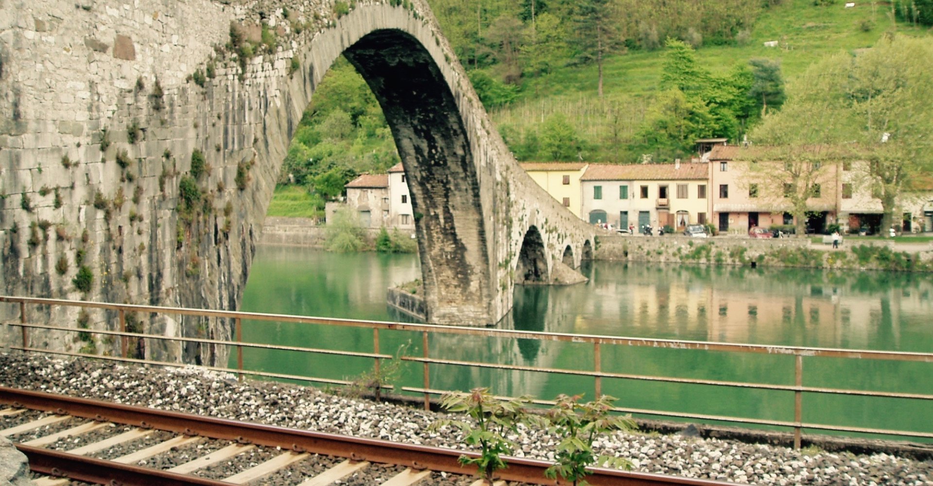 Puente Maddalena - Borgo a Mozzano