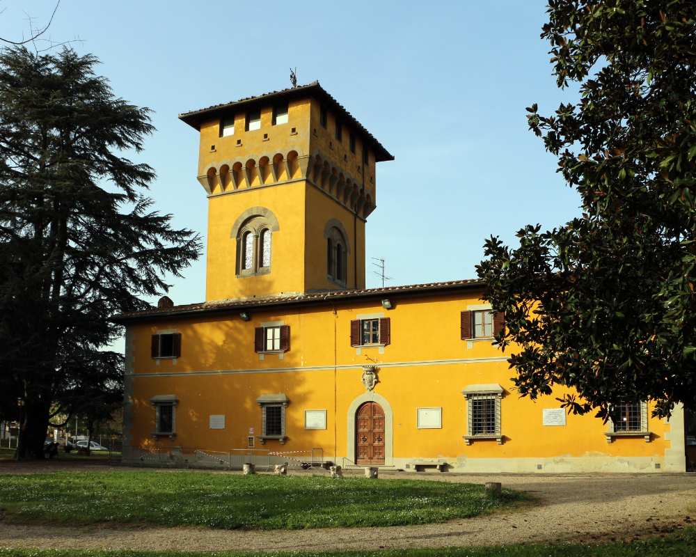 Borgo San Lorenzo, Villa Pecori Giraldi