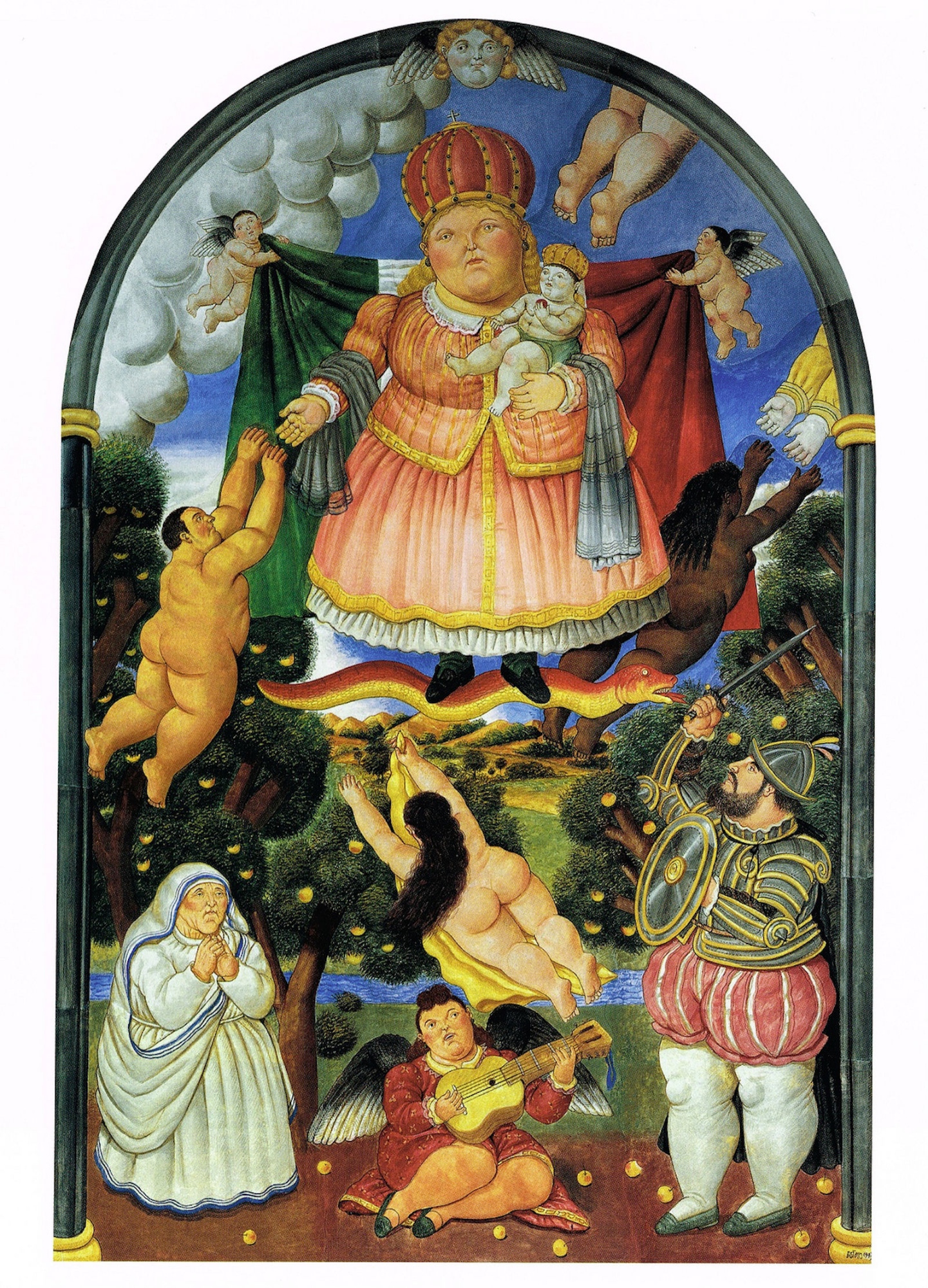 Botero, La Porte du Paradis