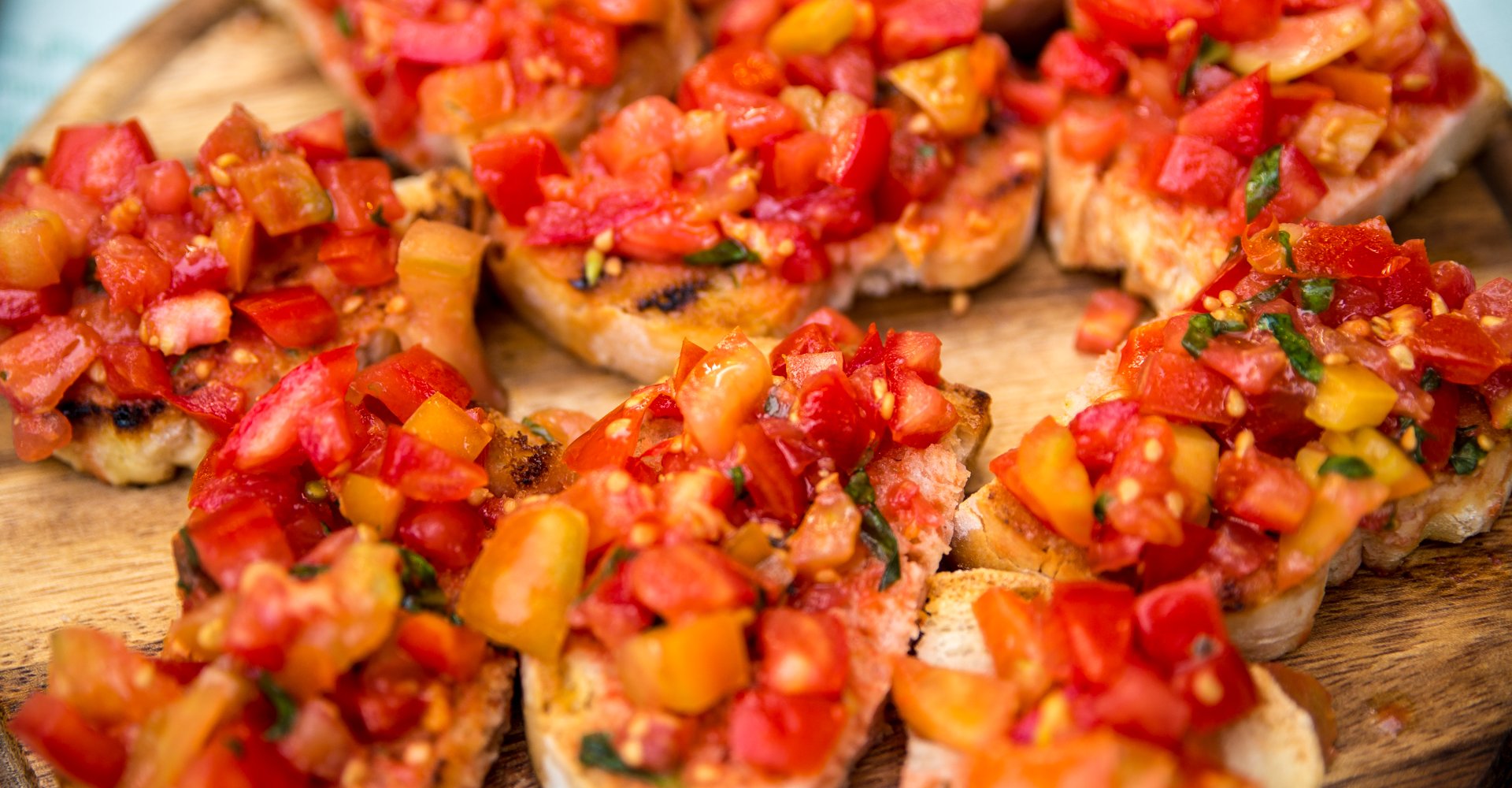 Bruschetta al pomodoro