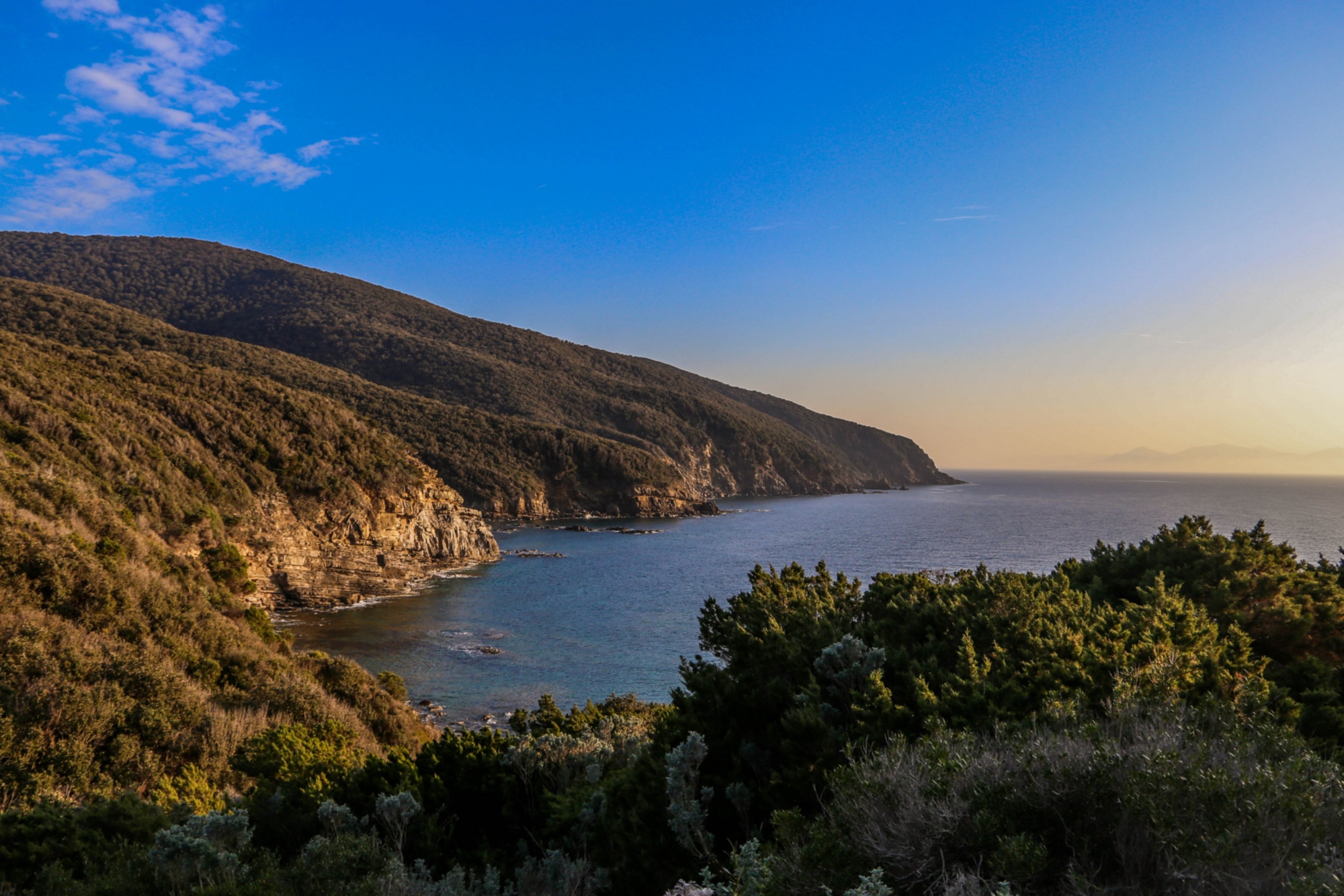 Buca de las Hadas en la Costa Etrusca