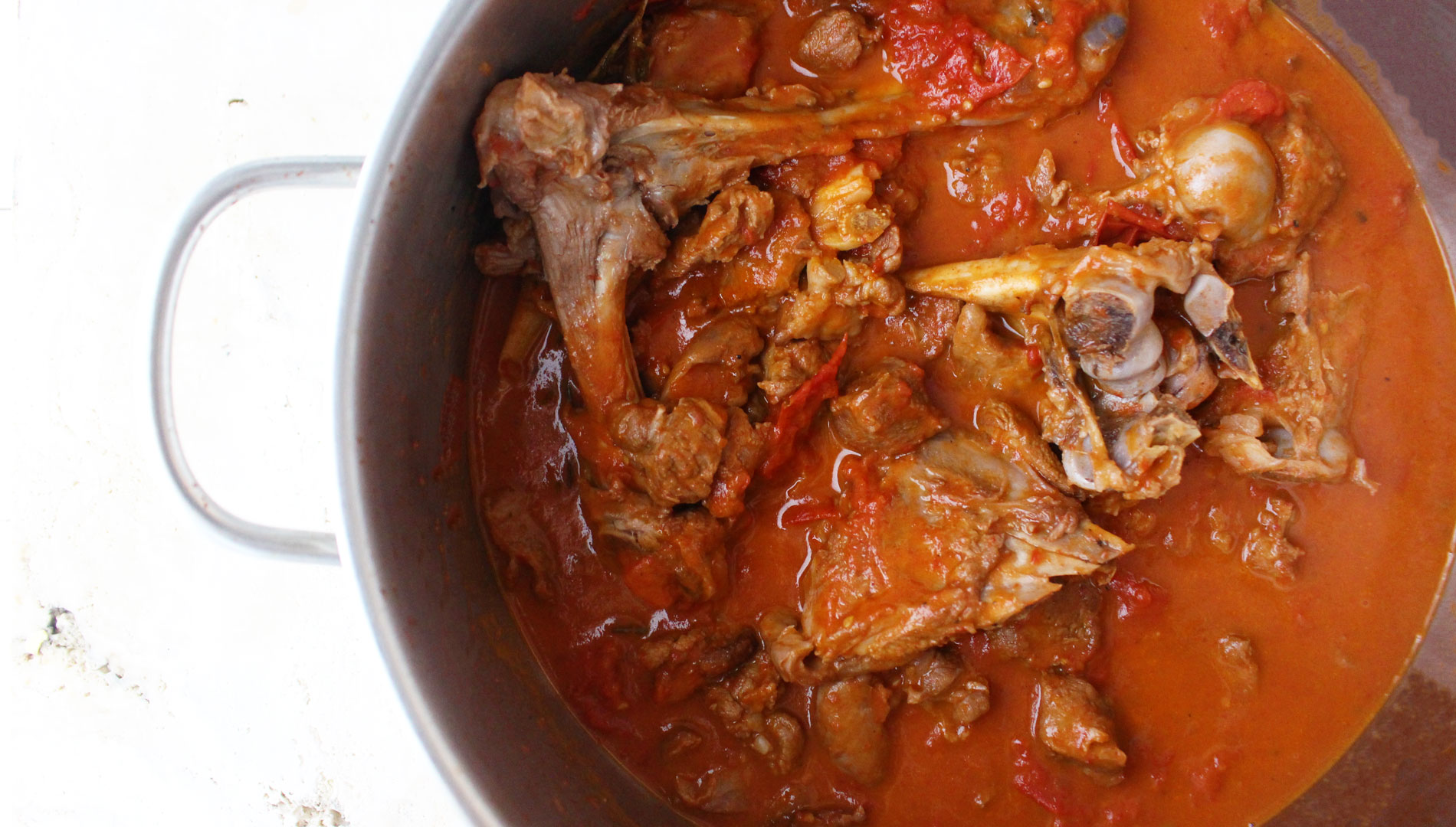 cooking buglione d'agnello