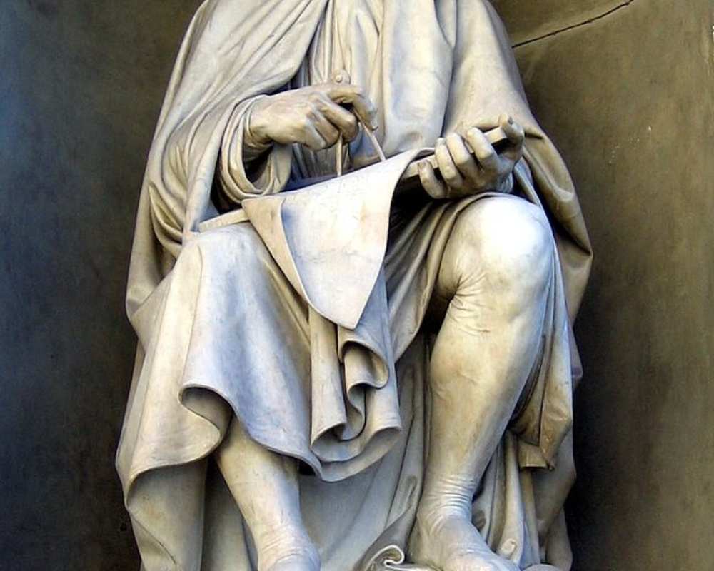 Brunelleschi-Statue in Florenz