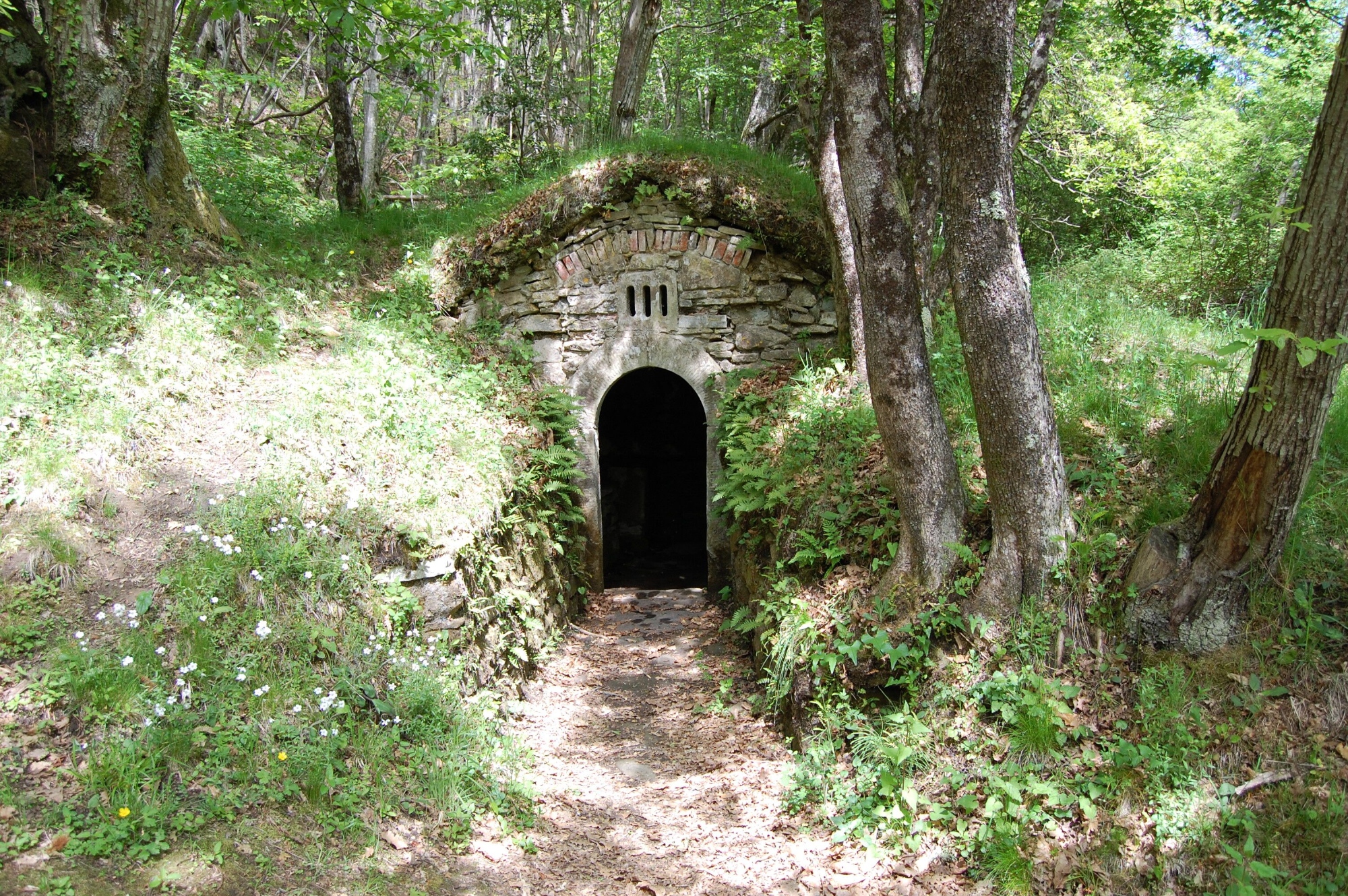 One of the burraie along the route