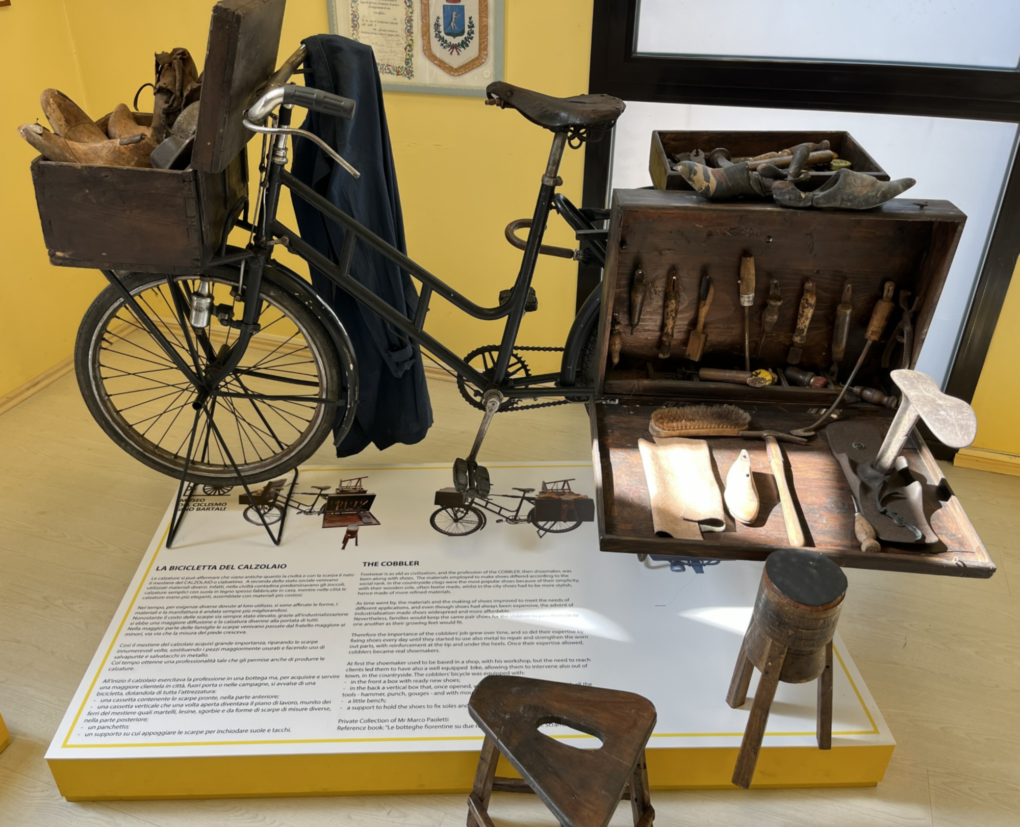 La bicicletta del calzolaio