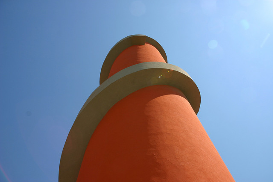Example of architecture in the colonie