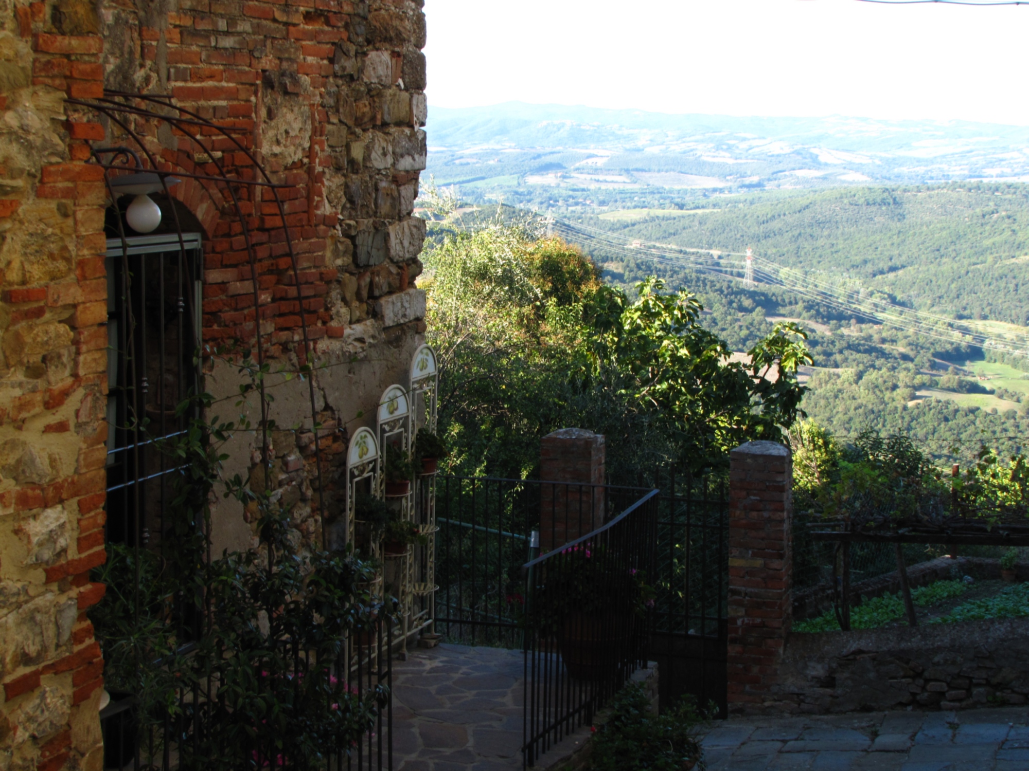 Campagnatico, Valle dell'Ombrone