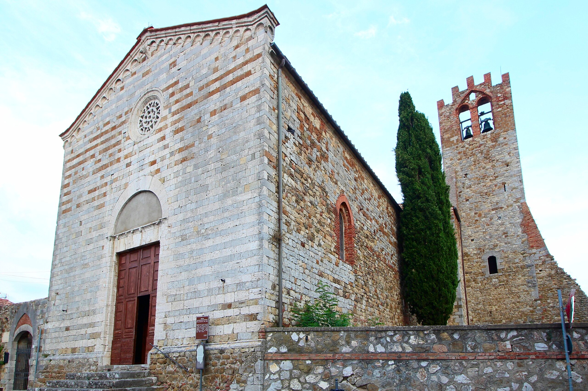 Chiesa di San Giovanni Battista, Campagnatico