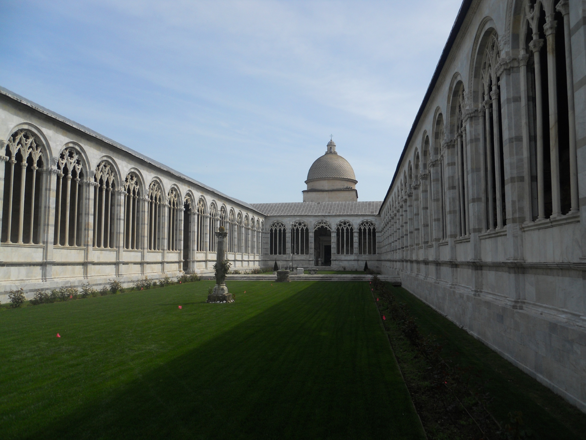 Monumental Graveyard in Pisa