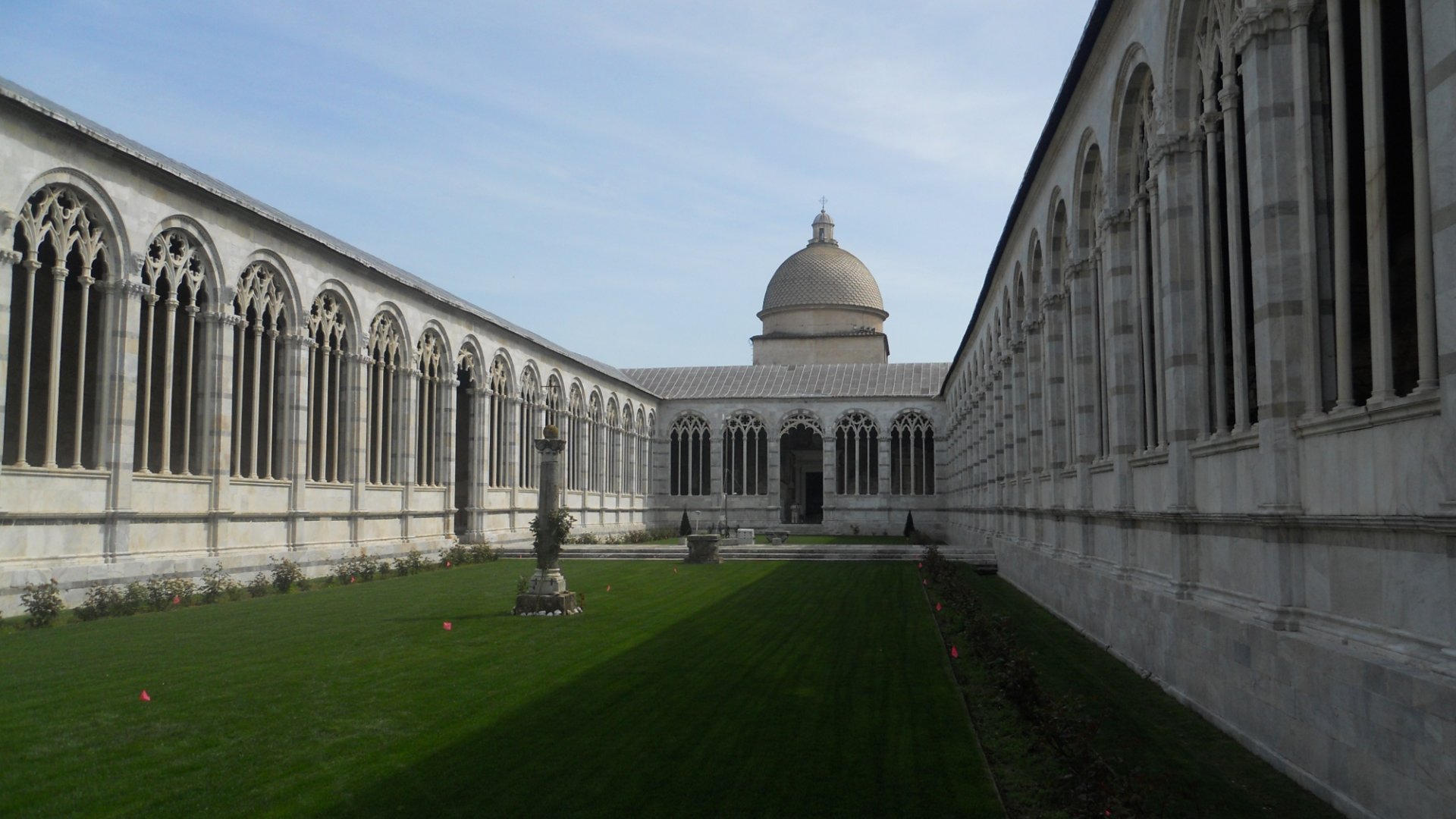 Monumental Graveyard in Pisa