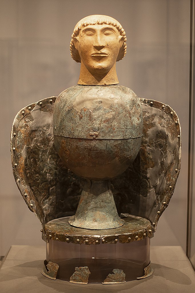The Dolciano canopic jar, Chiusi