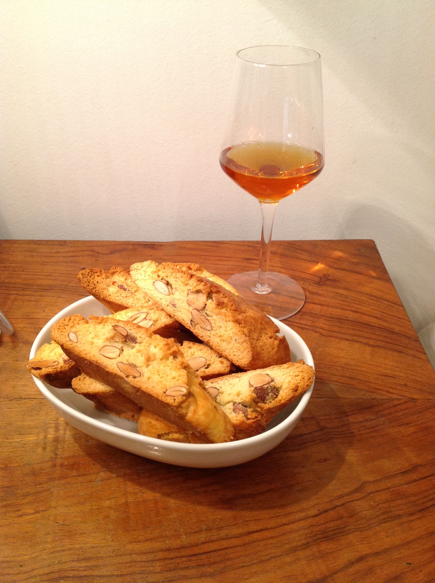 Cantucci and Vinsanto