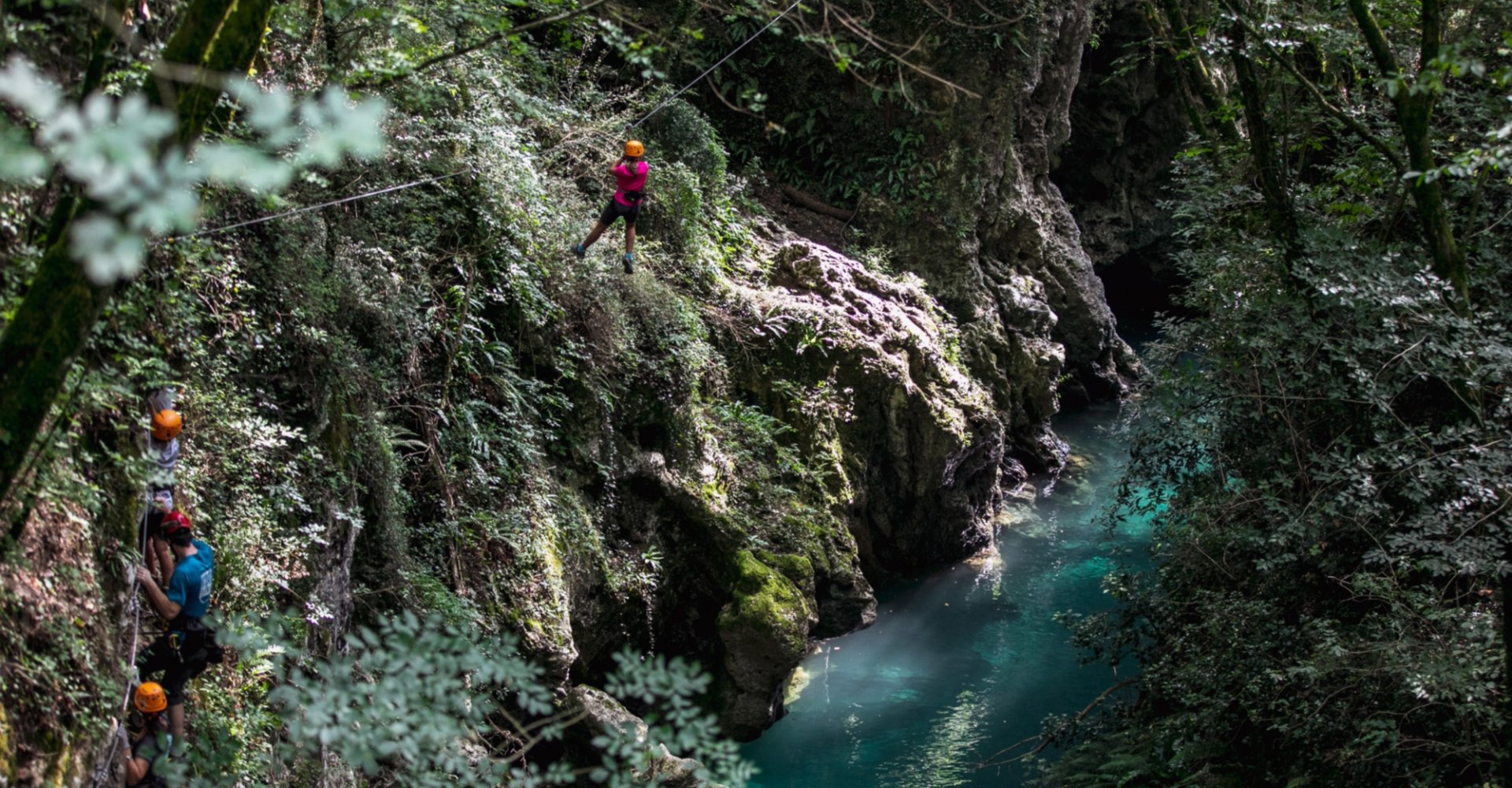 Canyon Park in Bagni di Lucca