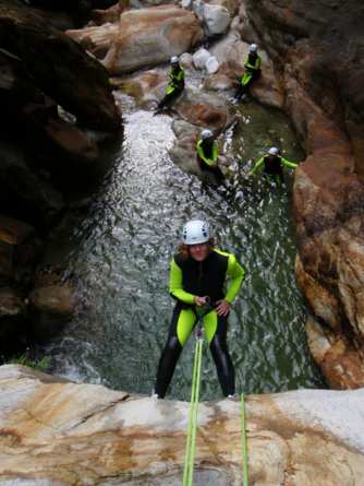 Canyoning in Toscana