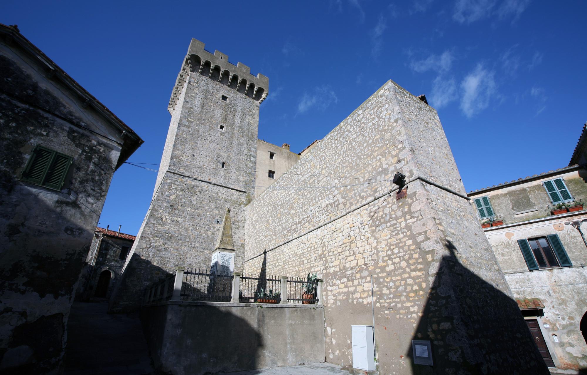 Rocca Aldobrandesca in Capalbio