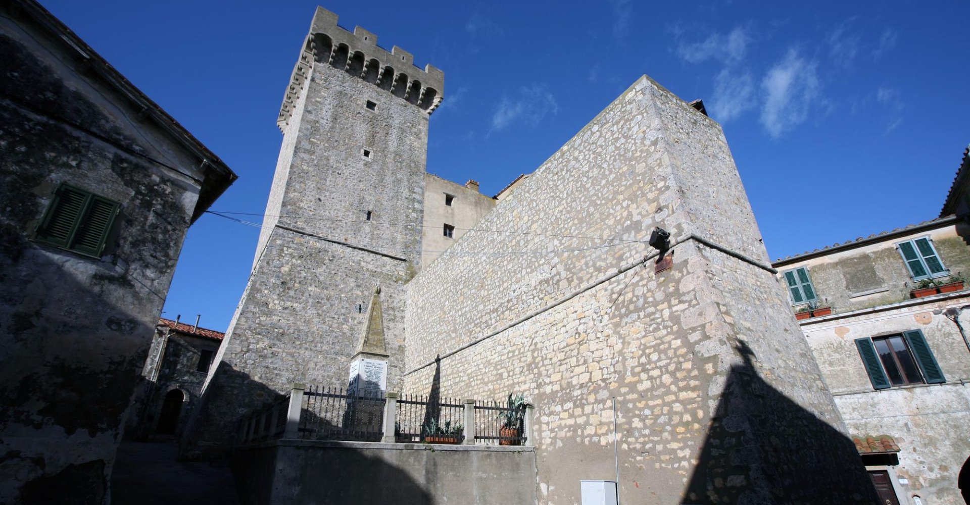 Rocca Aldobrandesca in Capalbio