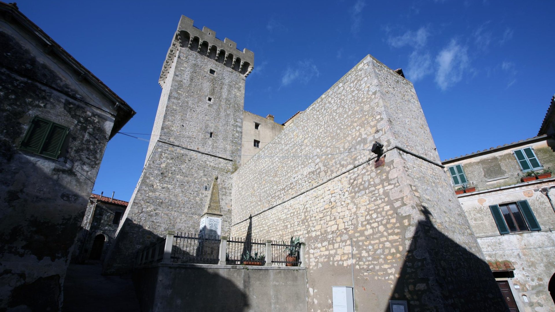 Fortaleza de los Aldobrandeschi en Capalbio
