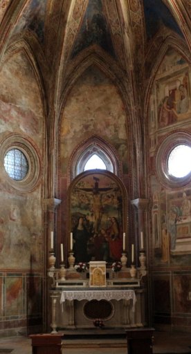 Cappella della Croce di Giorno a Volterra