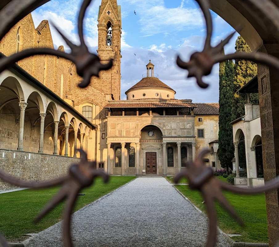 Pazzi Chapel, monumental complex of Santa Croce