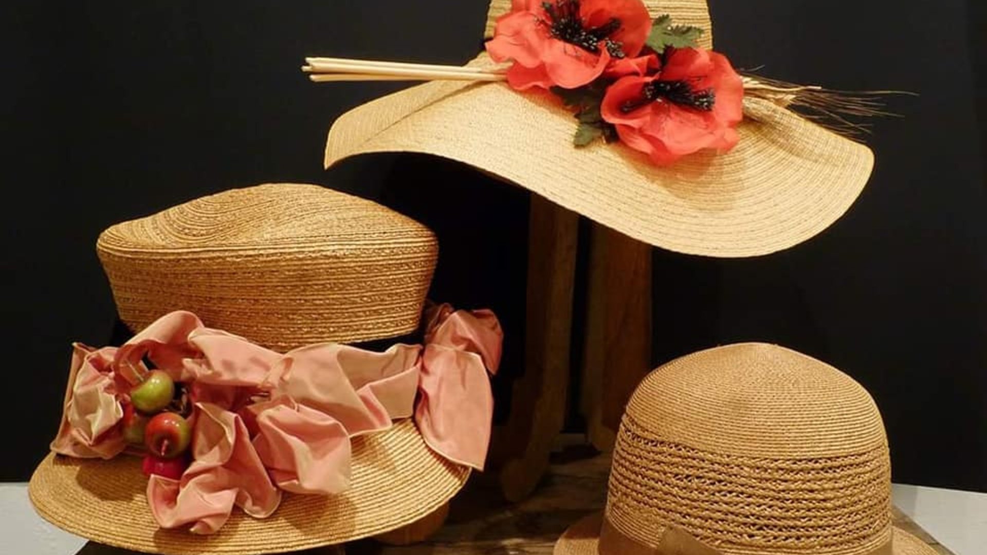 Straw hats of Florence