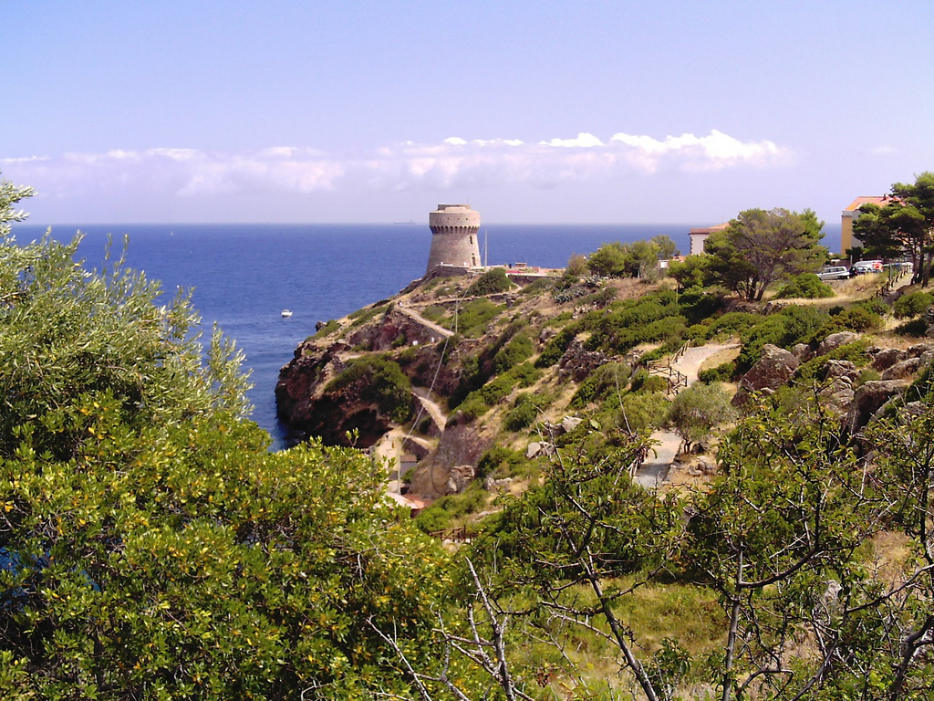 Torre del Porto Isla de Capraia