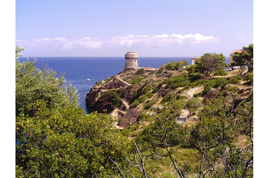 Turm von Capraia