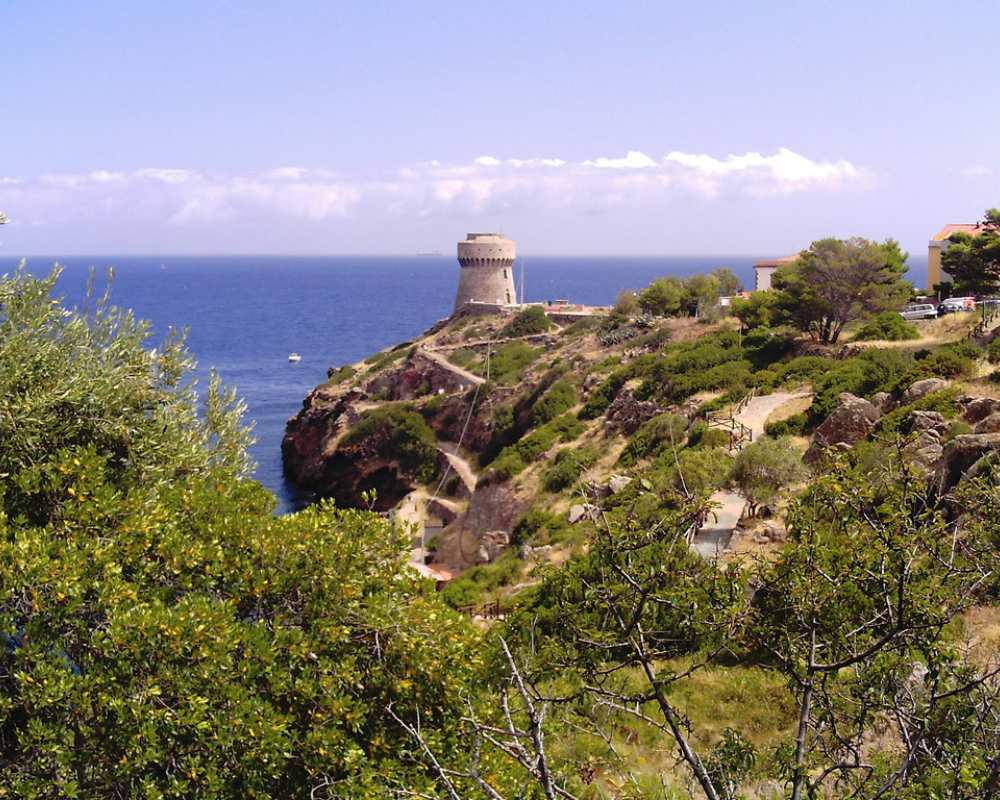 Torre del Porto Isla de Capraia