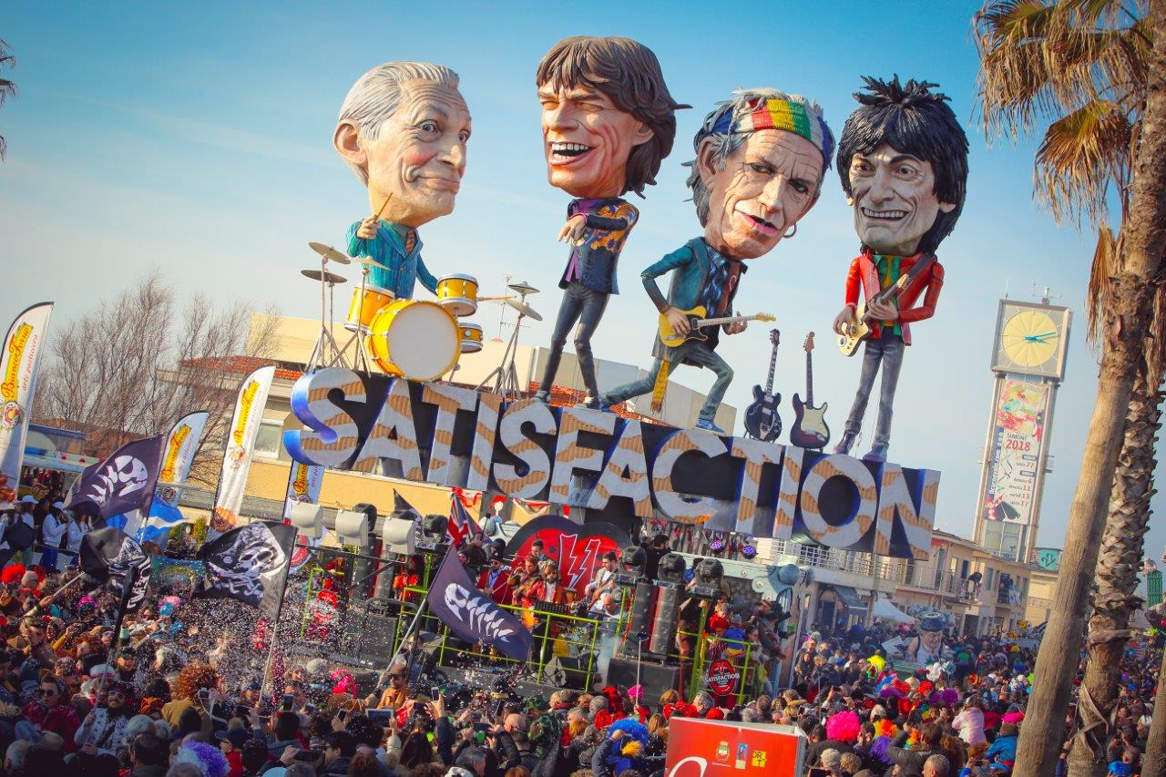 Der Karneval von Viareggio