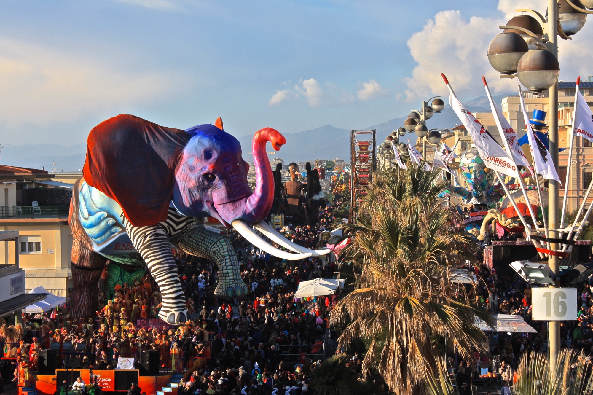 Karneval von Viareggio