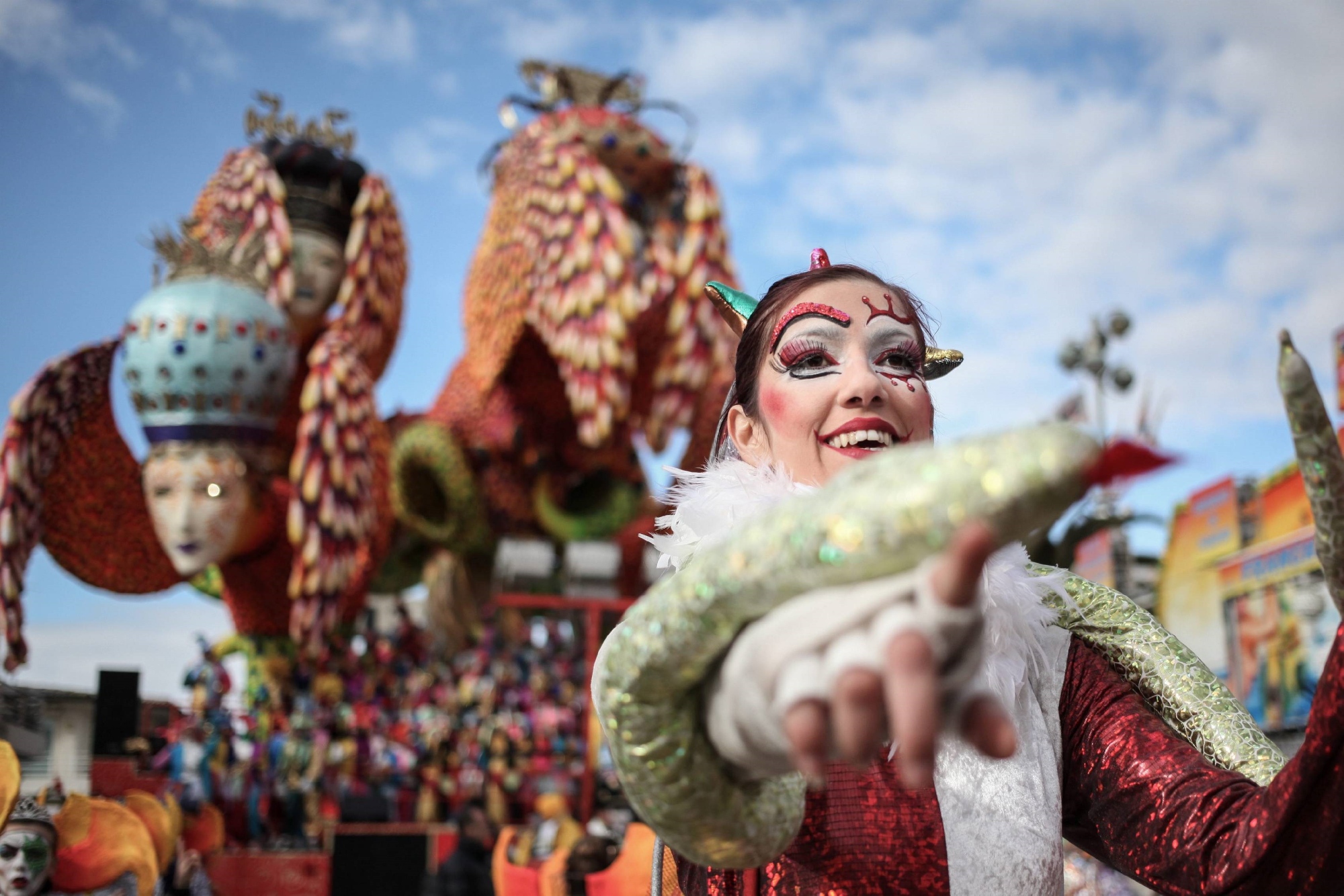 carnival viareggio - tuscany