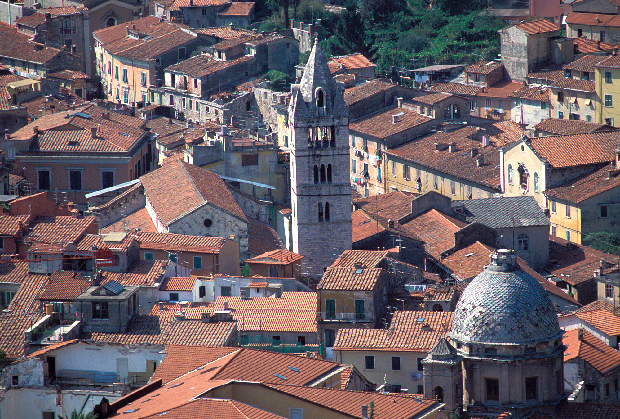 Carrara vista desde lo alto