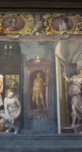 Casa Vasari in Florenz