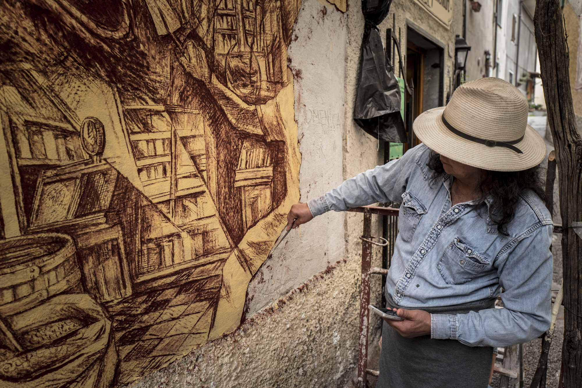 Artista a Casoli